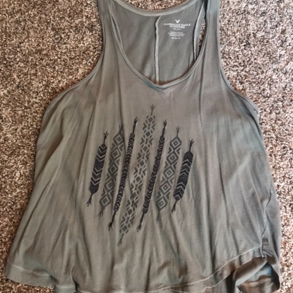 American Eagle tank